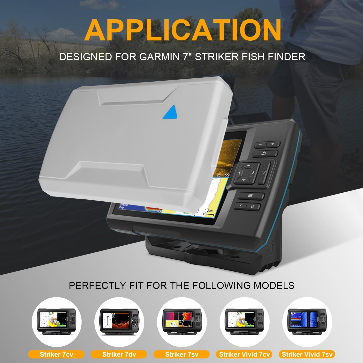 010-12441-02 Protective Sun/Du - Fish Finder 评论和价格