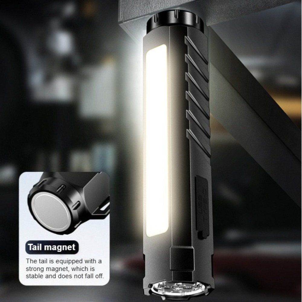 Tactical Flashlight Type-c Rec - Fishing Light 评论和价格
