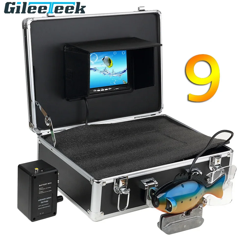 SY801 Full Waterproof Underwat - Fish Finder Case 评论和价格