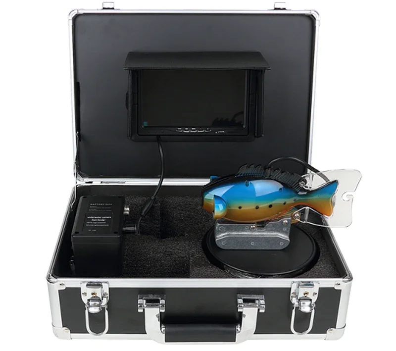 SY801 Full Waterproof Underwat - Fish Finder Case 评论和价格