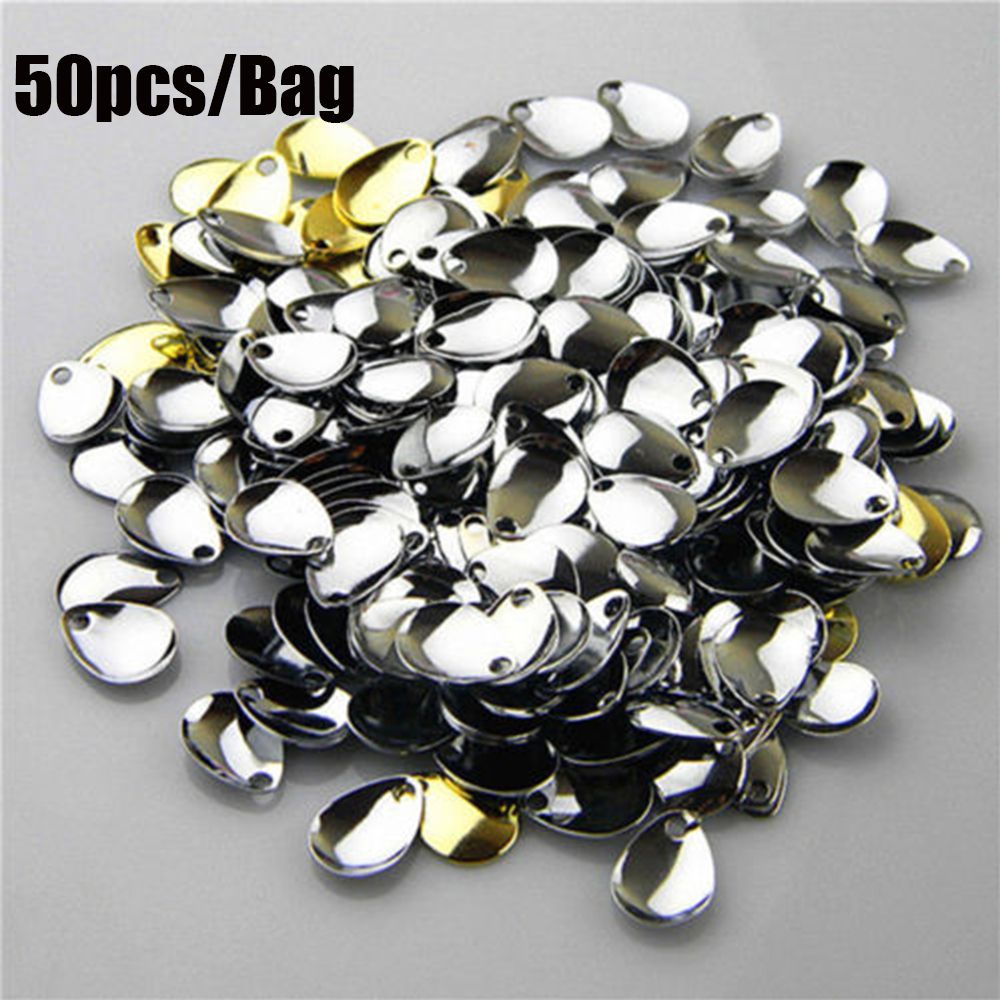 50PCS Silver Smooth Nickel Seq - Bite Alarm 评论和价格