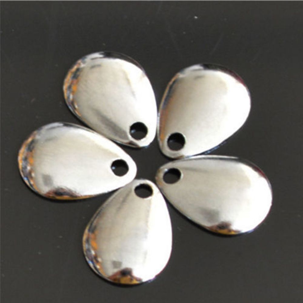50PCS Silver Smooth Nickel Seq - Bite Alarm 评论和价格