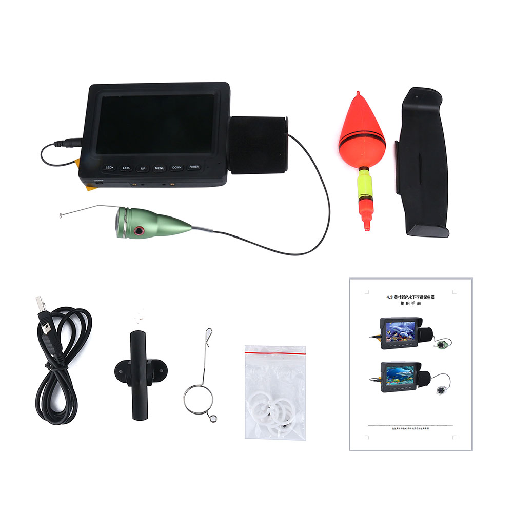 15M 1200TVL Underwater Fishing - Fish Finder Cable 评论和价格