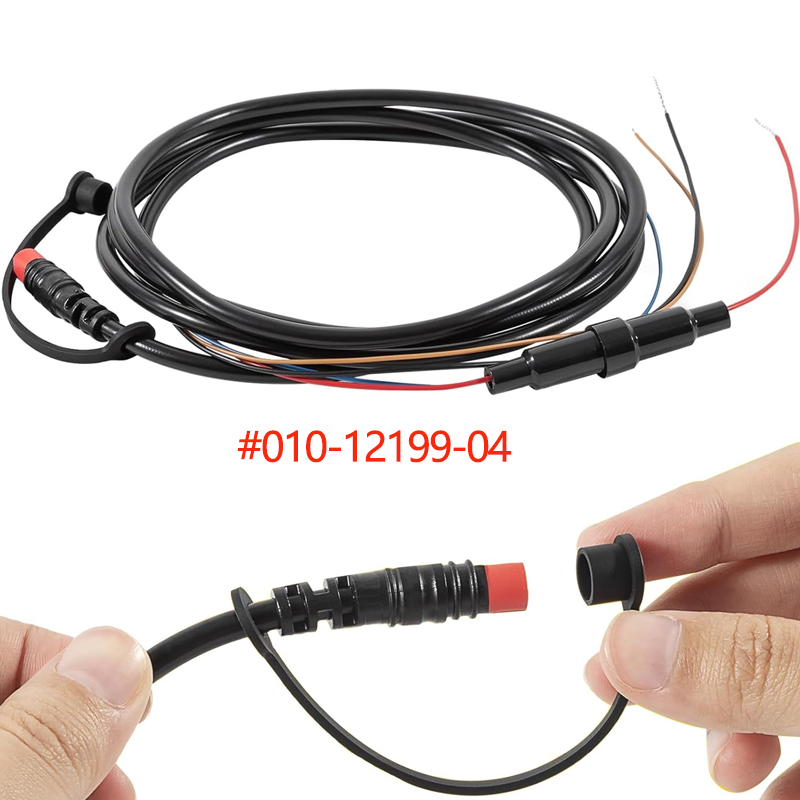 Marine 4-Pin Power Cable Conne - Fish Finder Cable 评论和价格