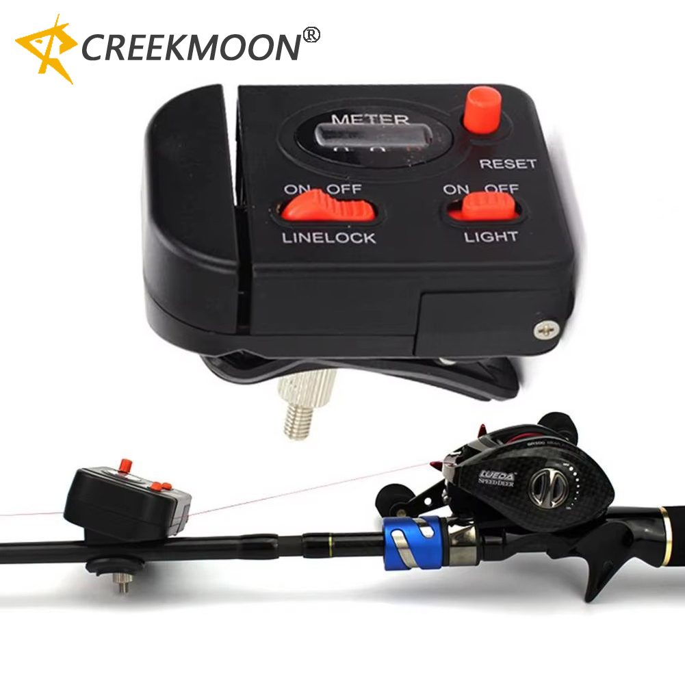 Digital Fishing Line Counter D - Fishing Depth Finder 评论和价格