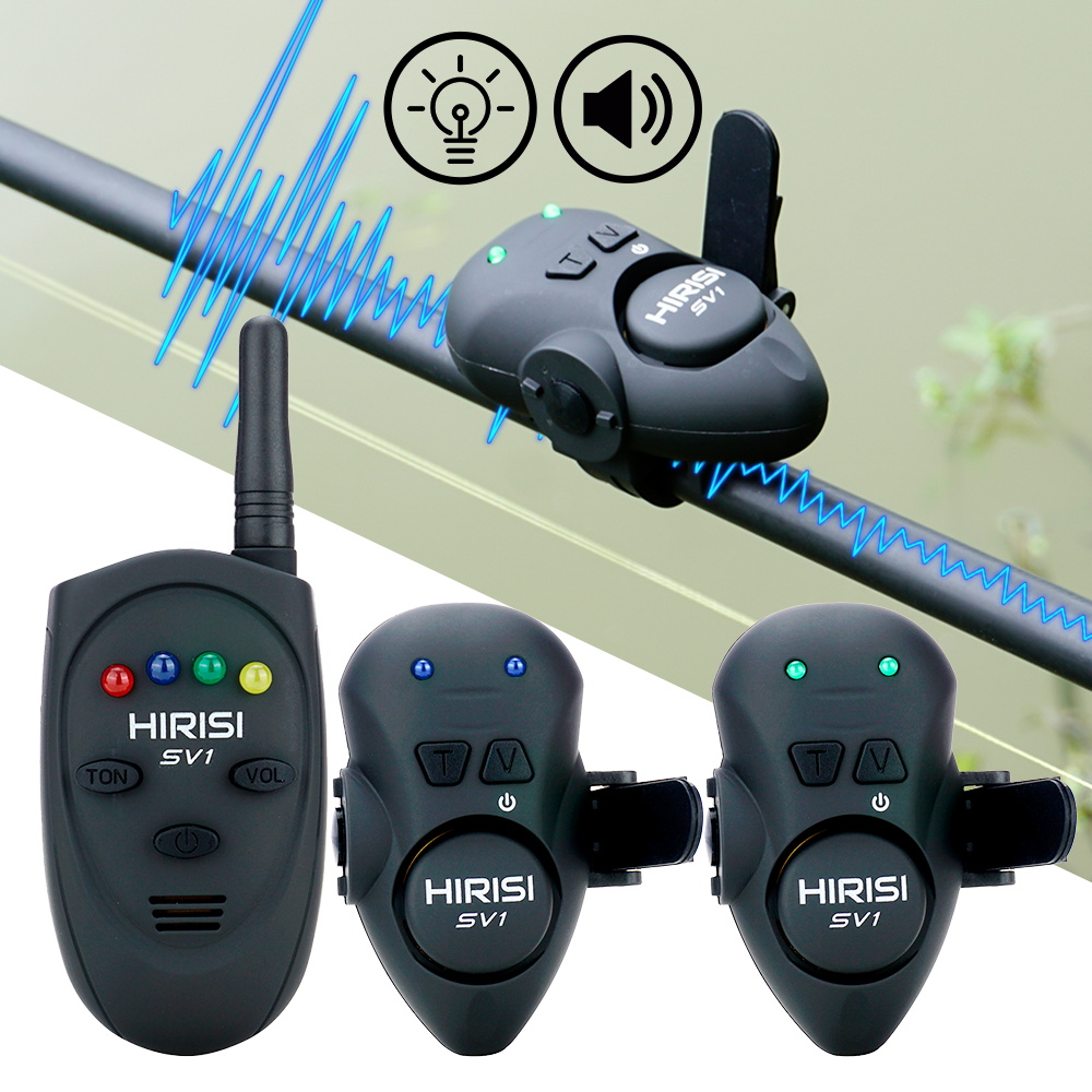 Hirisi Fishing Bait Alarm Set  - Bite Alarm 评论和价格