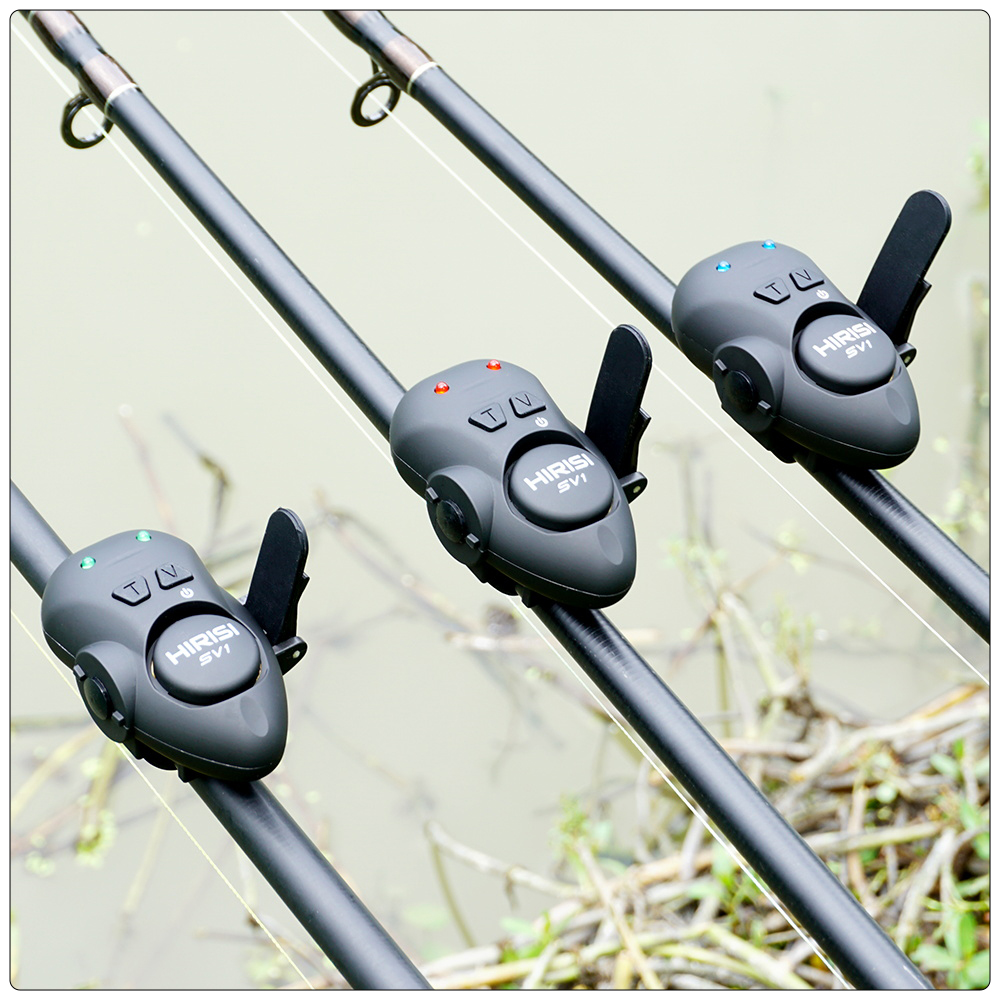 Hirisi Fishing Bait Alarm Set  - Bite Alarm 评论和价格