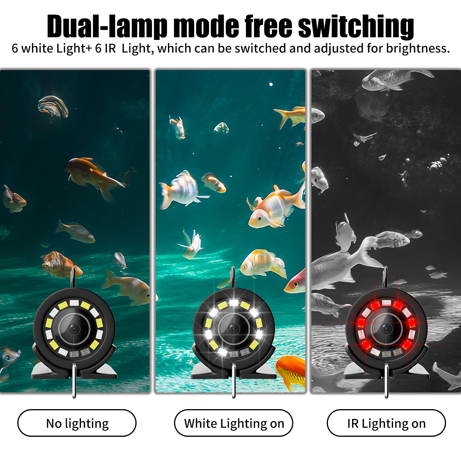 Underwater Fishing Camera - 15 - Fish Finder Cable 评论和价格