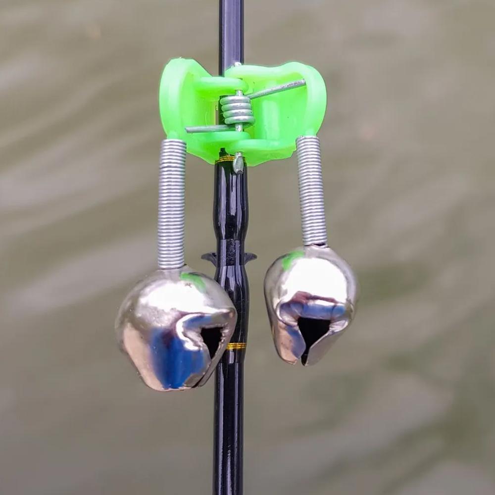 10Pcs Fishing Alarm Bells Clip - Fish Alarm 评论和价格