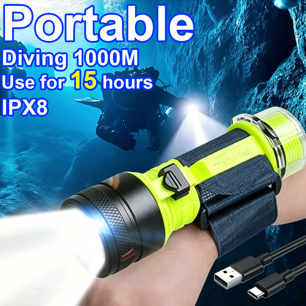 New Portable Professional LED  - Fishing Light 评论和价格