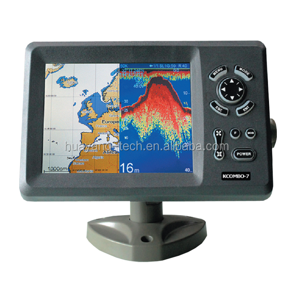 Kcombo-7 7inch ONWA GPS Plotte - Fish Finder Gps 评论和价格