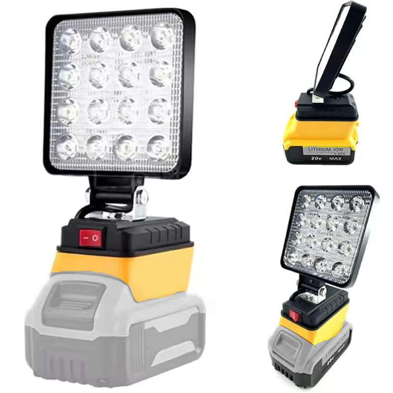 4Inch Led Light Handheld Spotl - Fish Finder Battery 评论和价格