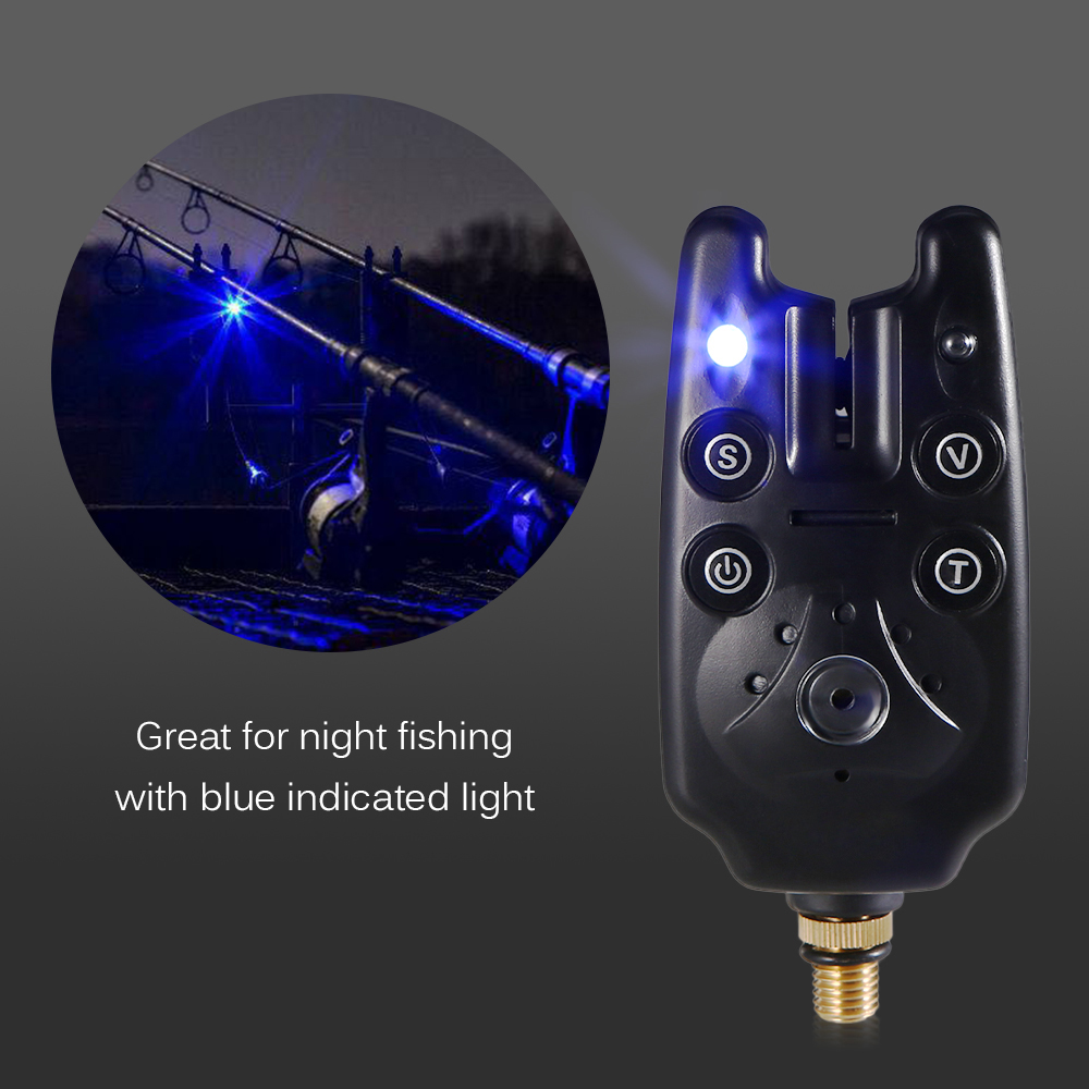 Lixada Wireless Fishing Bite A - Bite Indicator 评论和价格