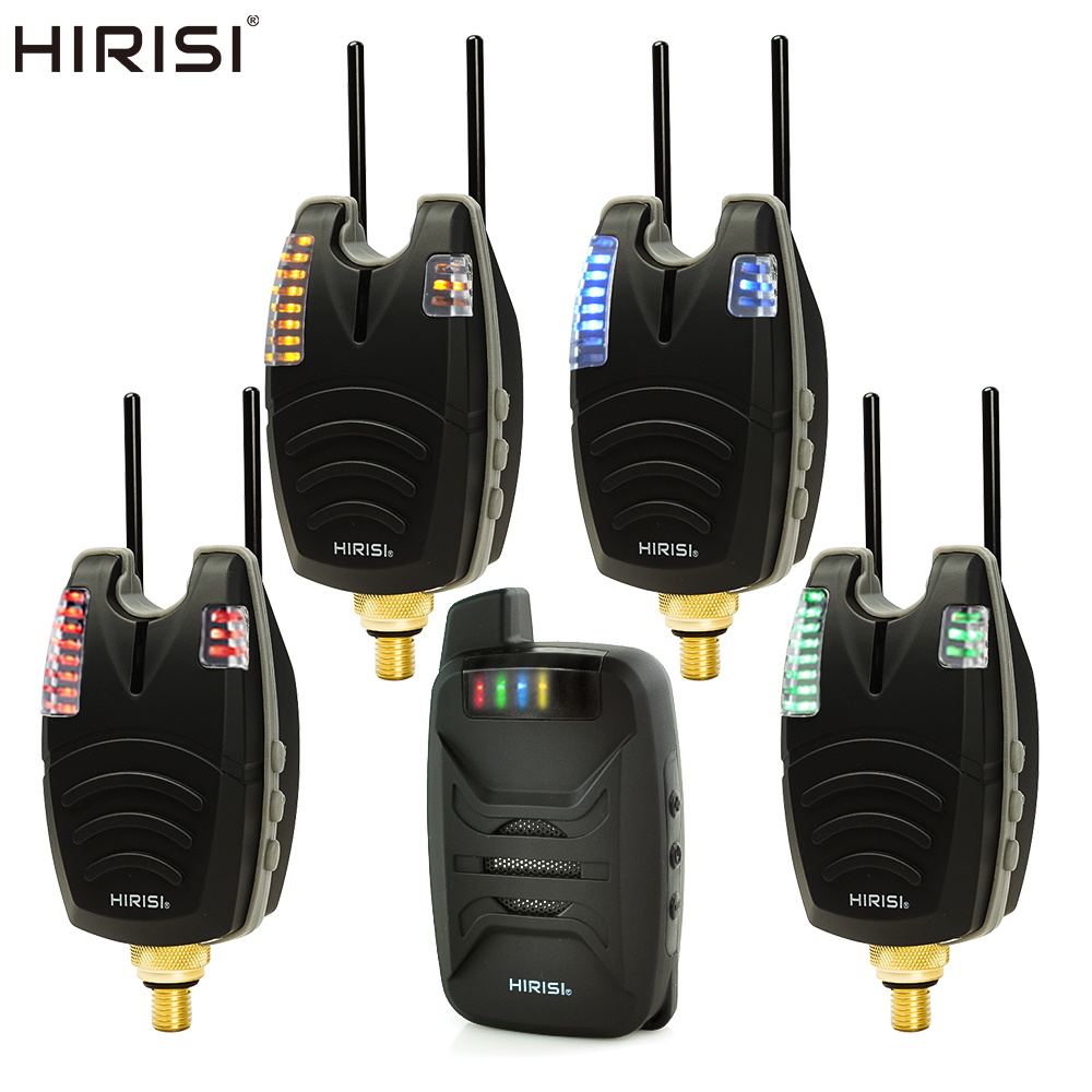 Hirisi Carp Fishing Alarm Set  - Bite Indicator 评论和价格