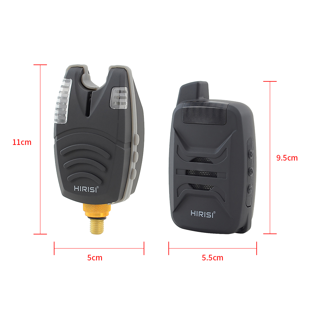 Hirisi Carp Fishing Alarm Set  - Bite Indicator 评论和价格