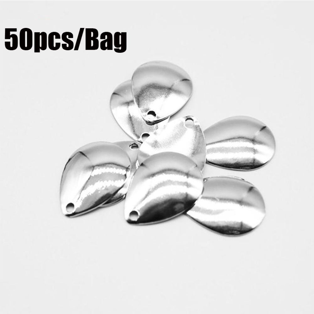 50pcs Fishing Flattie Attracto - Fish Alarm 评论和价格