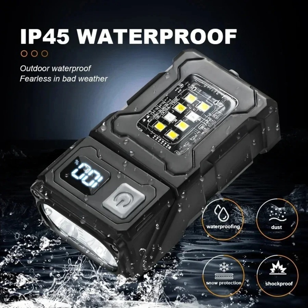 Rechargeable Mini LED Flashlig - Fishing Light 评论和价格