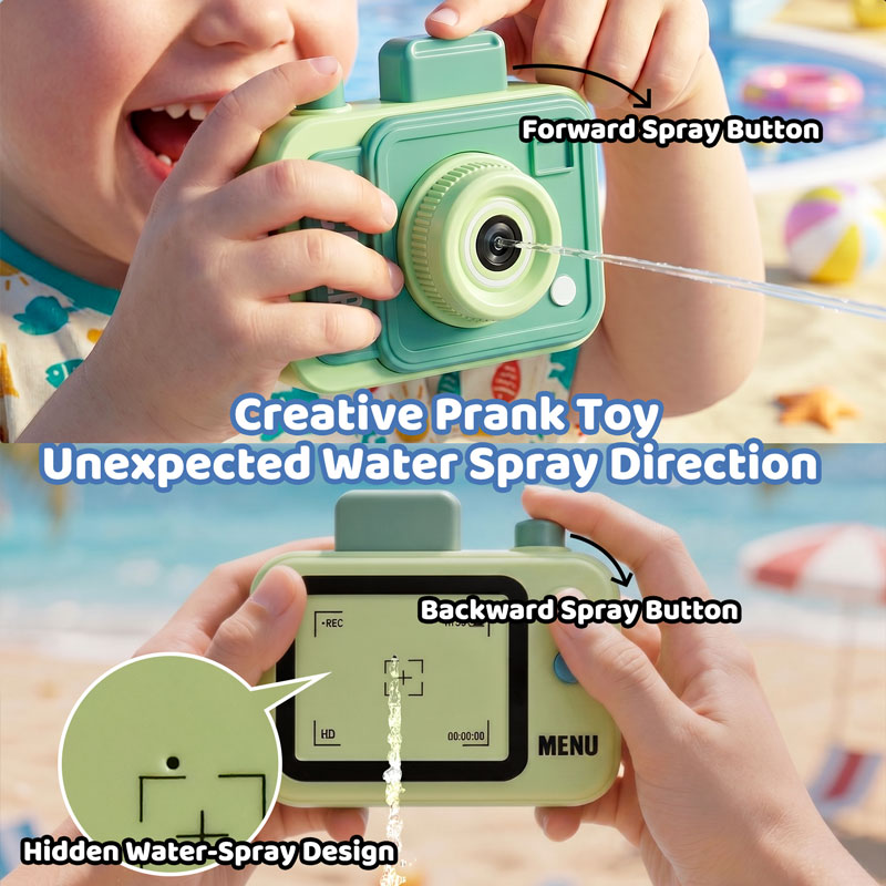 Double-sided Water Gun Camera  - Underwater Camera 评论和价格