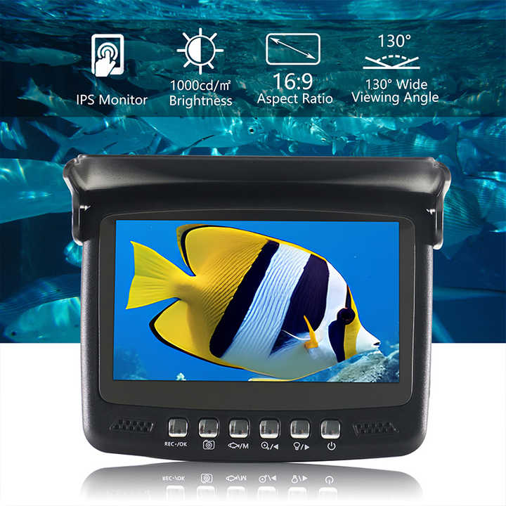 4.3 Inch Screen  Underwater 15 - Fishing Camera 评论和价格