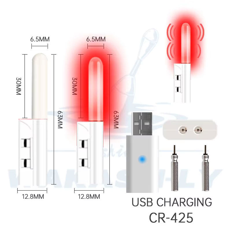 2pcs LED Night Light Electroni - Bite Alarm 评论和价格