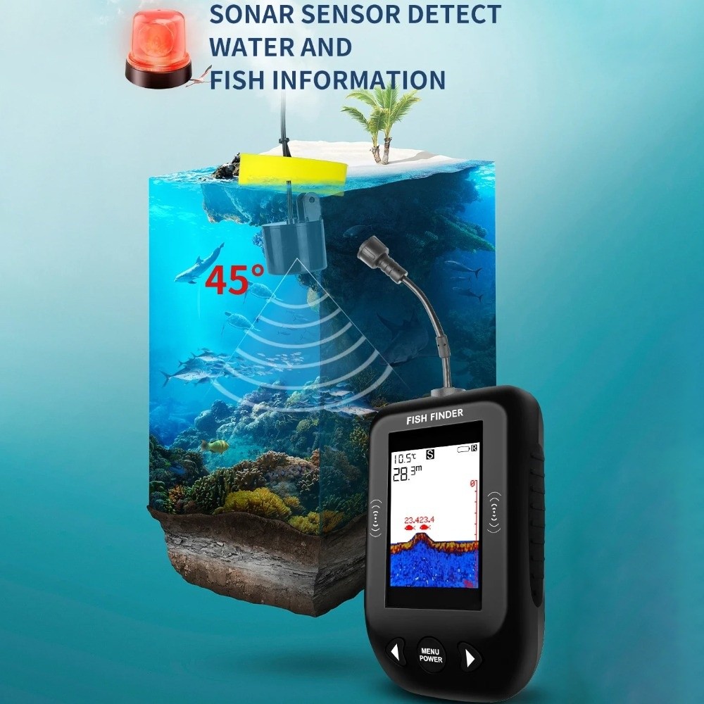 45 Degrees XF03 Fish Finders 1 - Fish Finder Portable 评论和价格