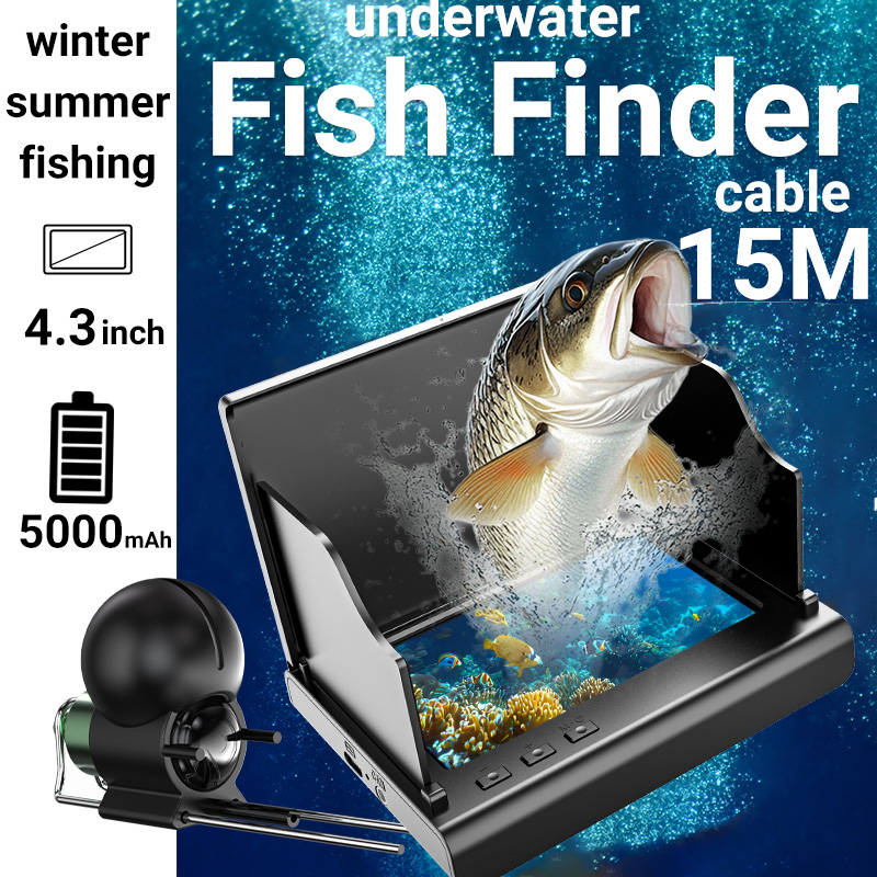 4.3 Inch Ice Fishing Camera Fi - Fishing Camera 评论和价格