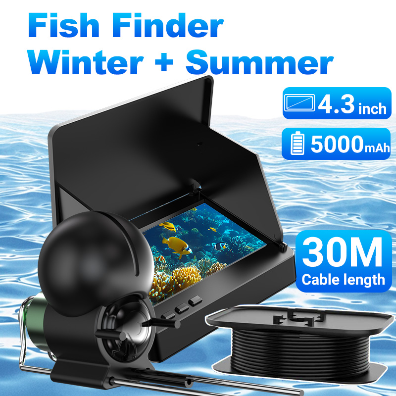 4.3 Inch Ice Fishing Camera Fi - Fishing Camera 评论和价格