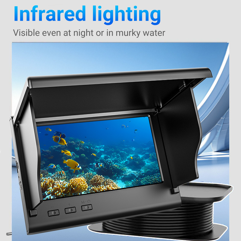 4.3 Inch Ice Fishing Camera Fi - Fishing Camera 评论和价格