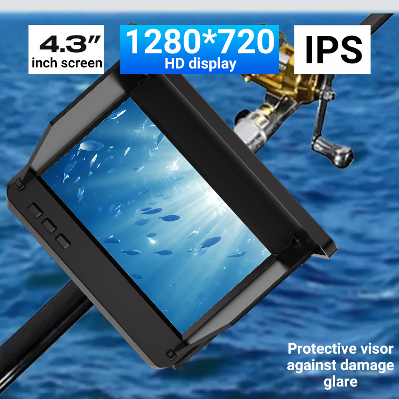 4.3 Inch Ice Fishing Camera Fi - Fishing Camera 评论和价格