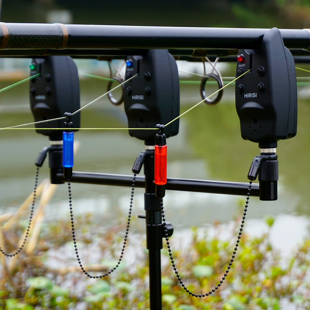 Hirisi 1+4 Wireless Carp Fishi - Bite Indicator 评论和价格