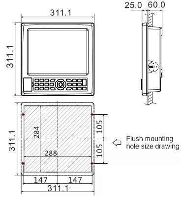 Xinuo 12'' HM-5912(N) /15'' HM - Fishing Gps 评论和价格