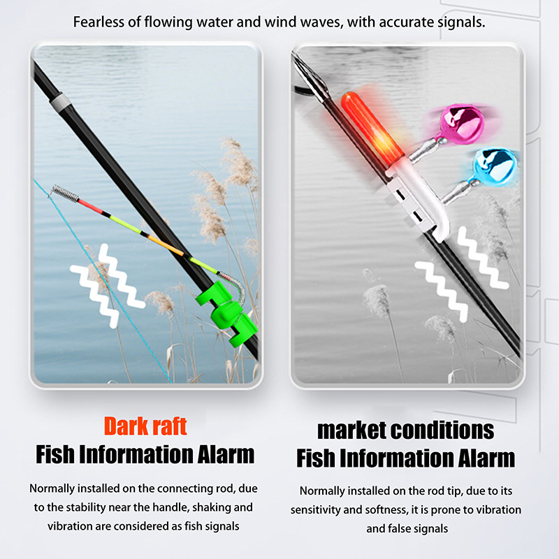 Night Fishing Removable Waterp - Bite Indicator 评论和价格