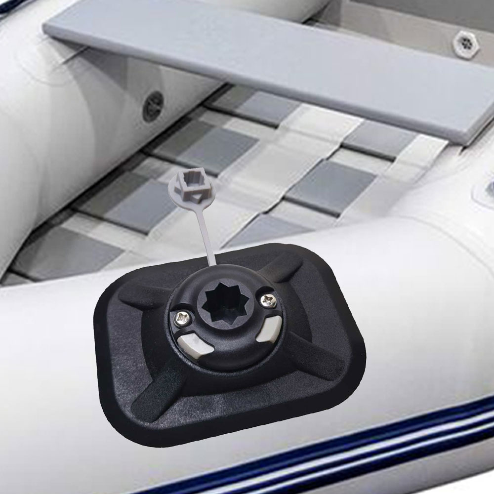 Inflatable PVC Boat Watercraft - Fish Finder Mount 评论和价格