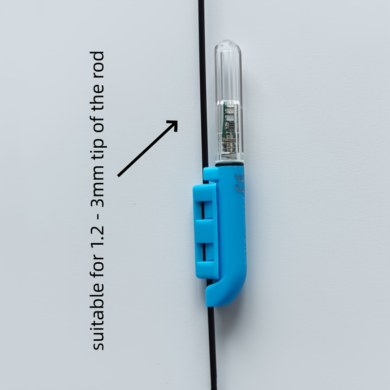 2pcs New Night Fishing Rod Tip - Bite Alarm 评论和价格