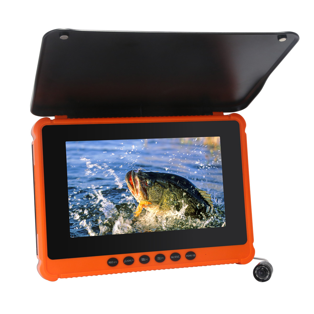 9Inch IPS Screen U09B0 1000TVL - Fishing Camera 评论和价格