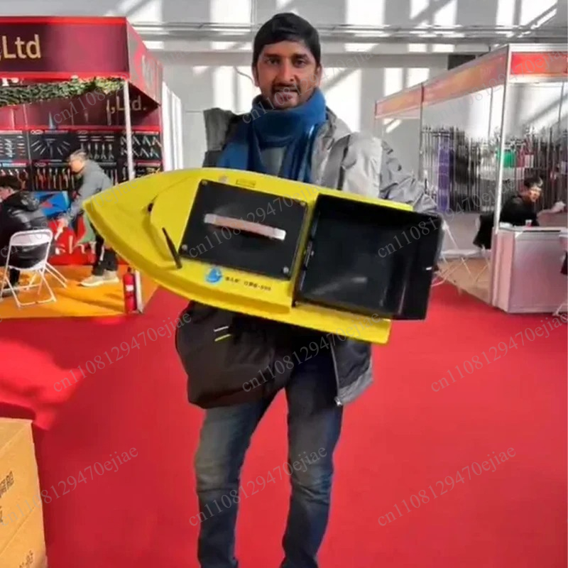 S90 12V RC GPS Bait Boat - 600 - Fish Finder 评论和价格