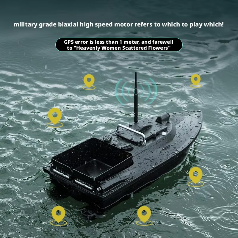Fishing Bait Boat with GPS 12V - Fishing Gps 评论和价格