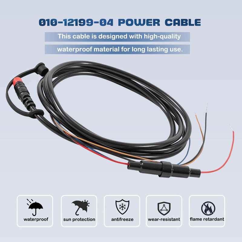 010-12199-04 Power/Data Cable  - Fish Finder Cable 评论和价格
