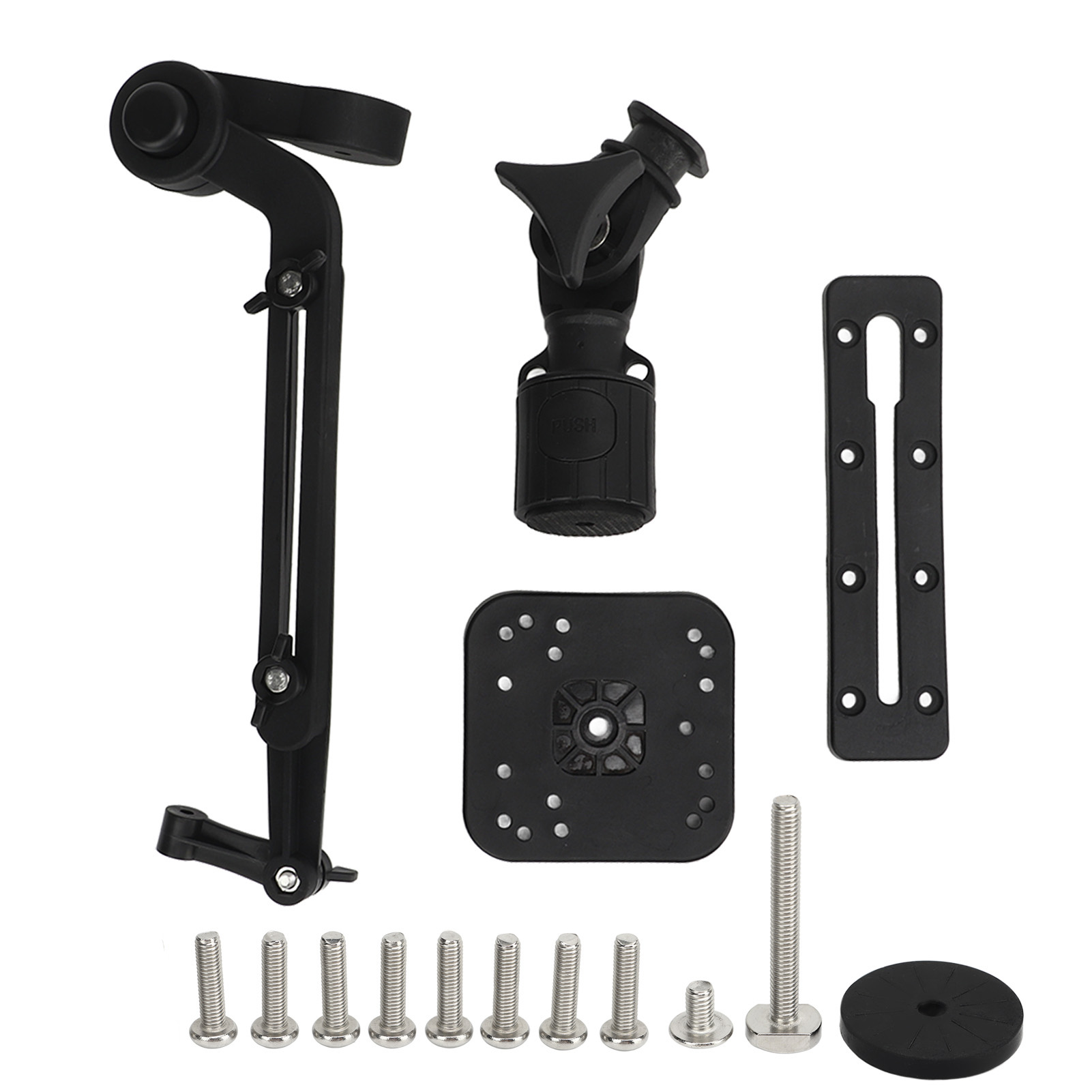 Fish Finder Base Nylon and Sta - Fish Finder Mount 评论和价格