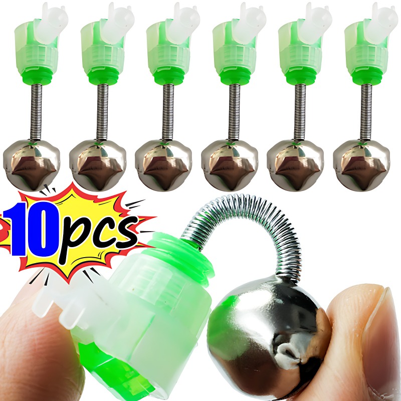 Fishing Bells Spiral Clip Fish - Bite Indicator 评论和价格