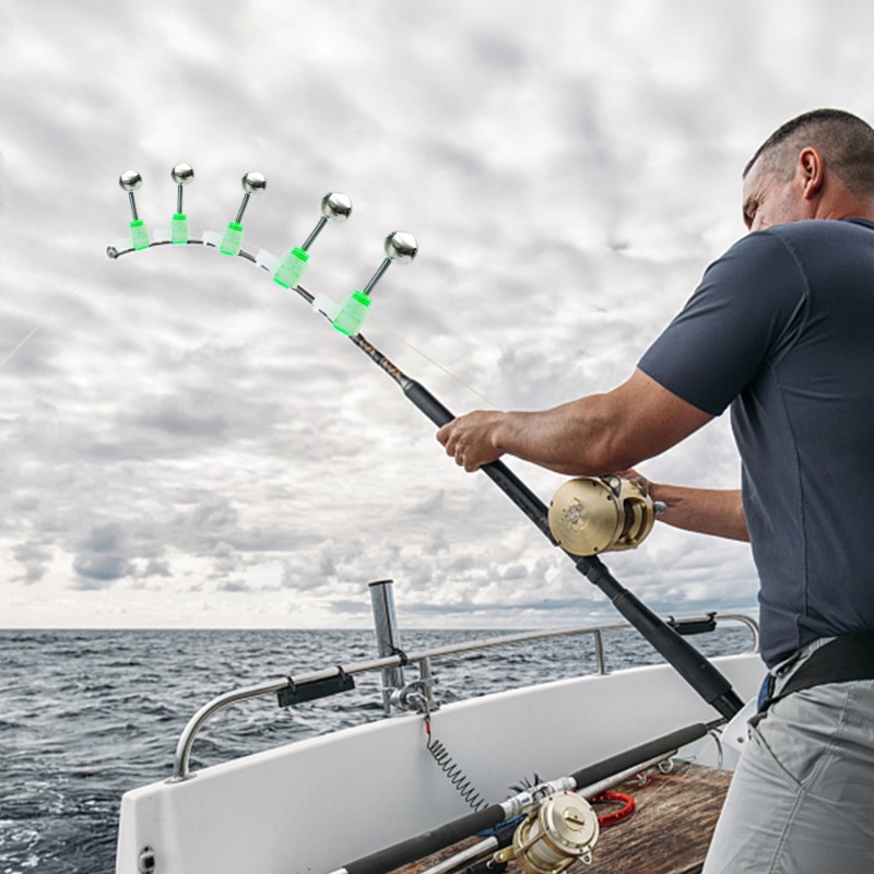 Fishing Bells Spiral Clip Fish - Bite Indicator 评论和价格