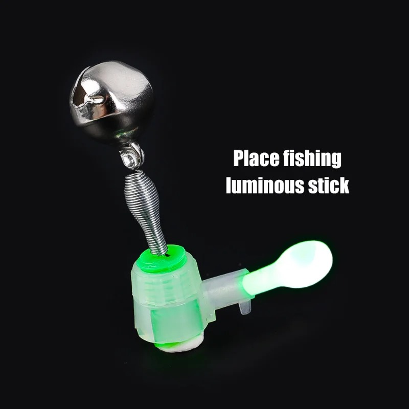Fishing Bells Spiral Clip Fish - Bite Indicator 评论和价格
